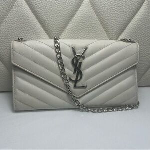 Auth Saint Laurent Wallet on Chain